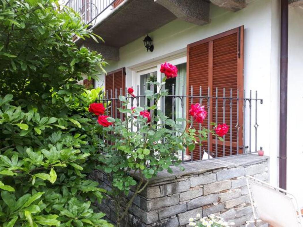 Apartamento Casa Maria Teresa Cannero Riviera Exterior foto