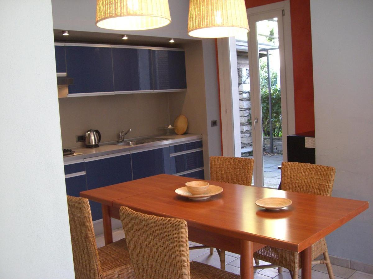 Apartamento Casa Maria Teresa Cannero Riviera Exterior foto