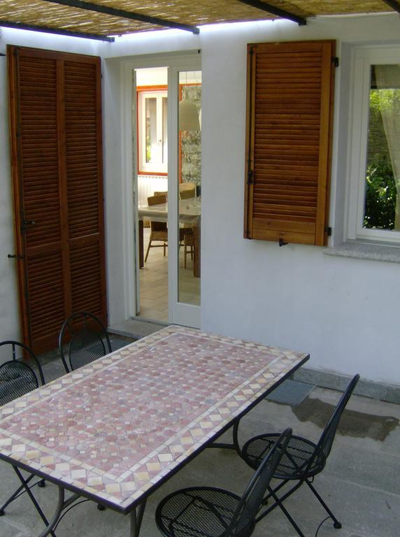 Apartamento Casa Maria Teresa Cannero Riviera Exterior foto