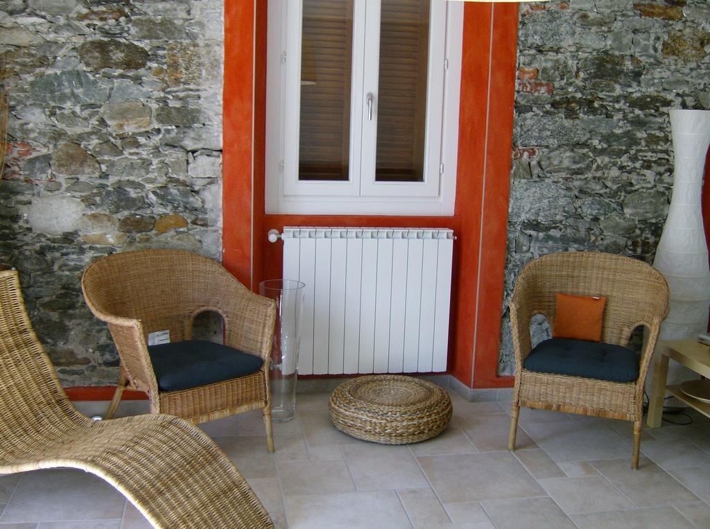 Apartamento Casa Maria Teresa Cannero Riviera Exterior foto
