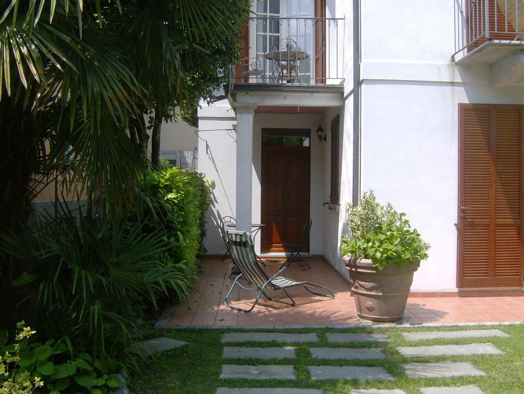 Apartamento Casa Maria Teresa Cannero Riviera Exterior foto