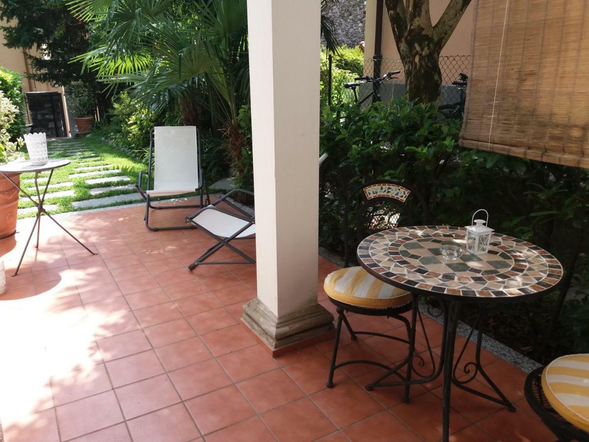 Apartamento Casa Maria Teresa Cannero Riviera Exterior foto