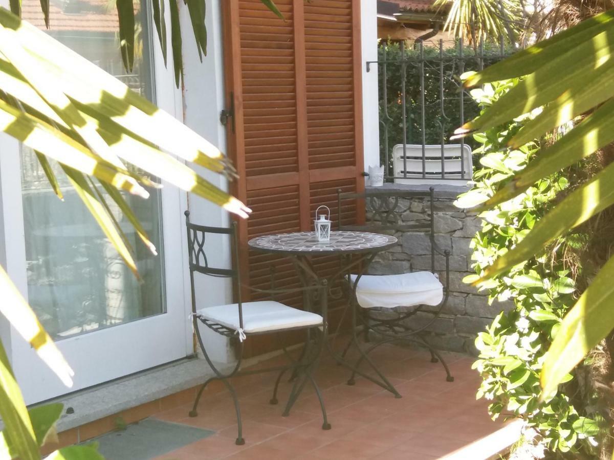 Apartamento Casa Maria Teresa Cannero Riviera Exterior foto
