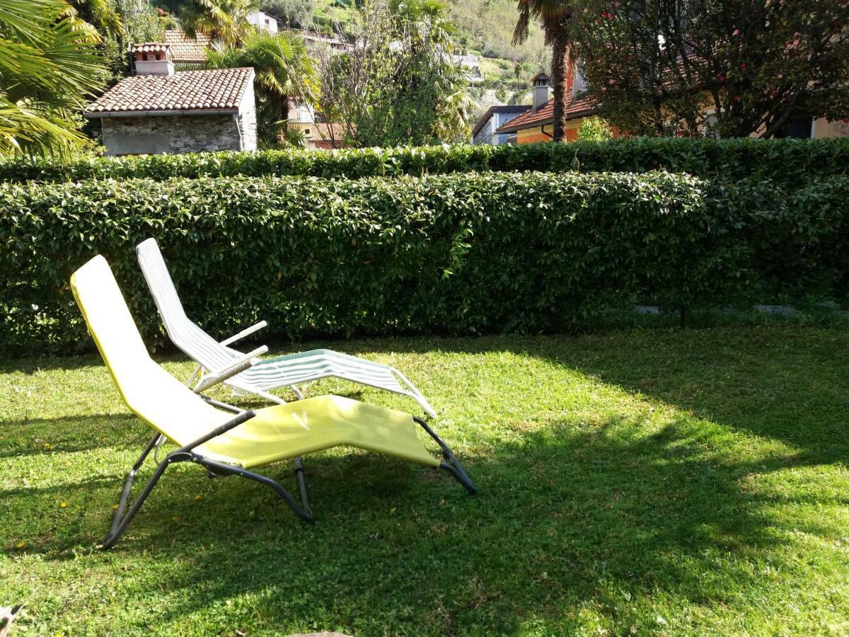 Apartamento Casa Maria Teresa Cannero Riviera Exterior foto