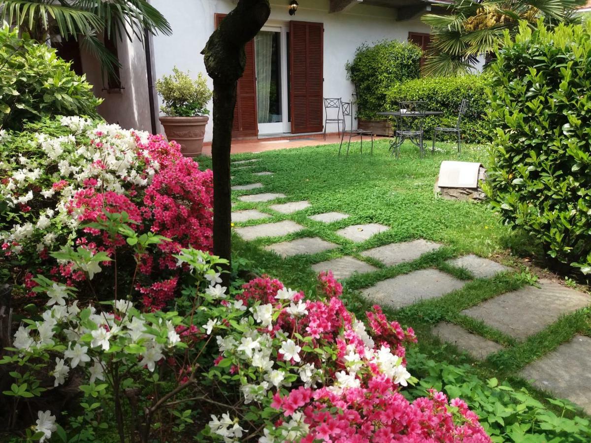 Apartamento Casa Maria Teresa Cannero Riviera Exterior foto