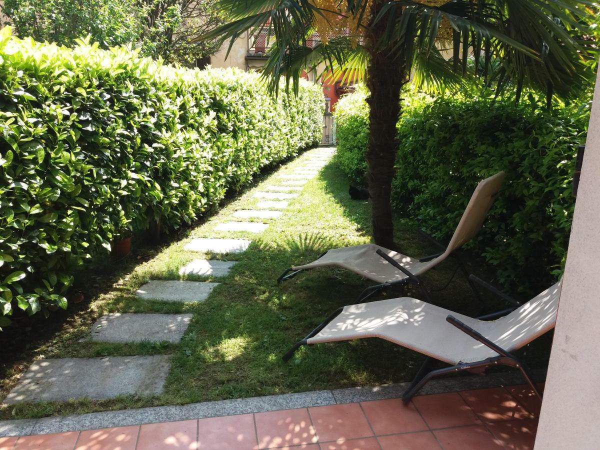 Apartamento Casa Maria Teresa Cannero Riviera Exterior foto