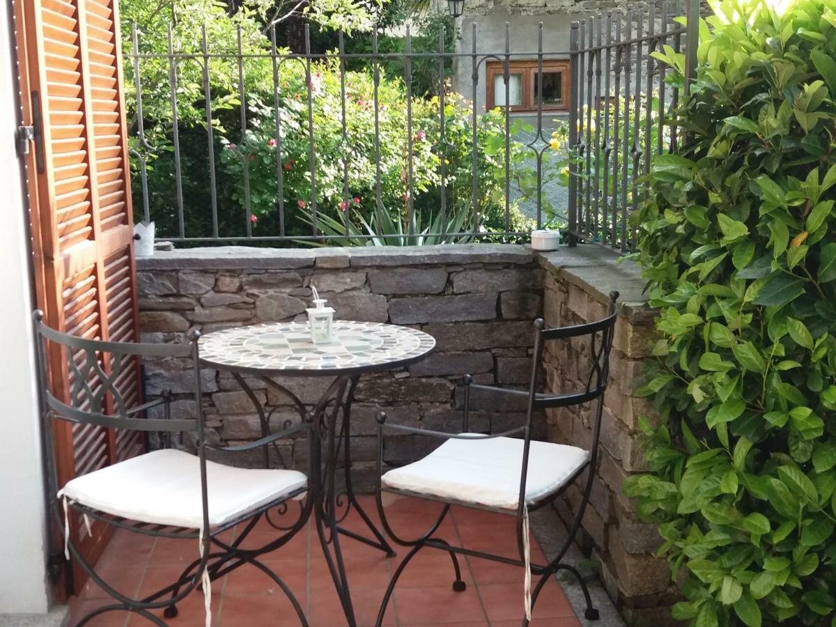 Apartamento Casa Maria Teresa Cannero Riviera Exterior foto
