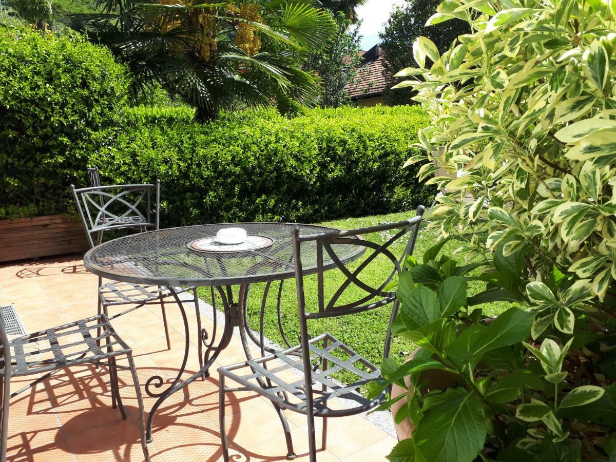 Apartamento Casa Maria Teresa Cannero Riviera Exterior foto