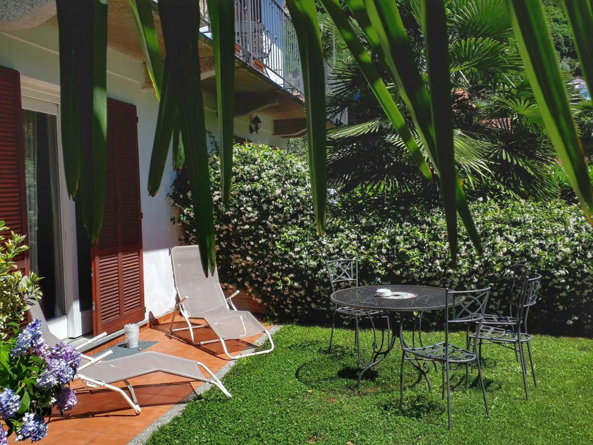 Apartamento Casa Maria Teresa Cannero Riviera Exterior foto